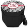 YouCustomizeIt Personalized Black Lace Collapsible Cooler & Seat view 2