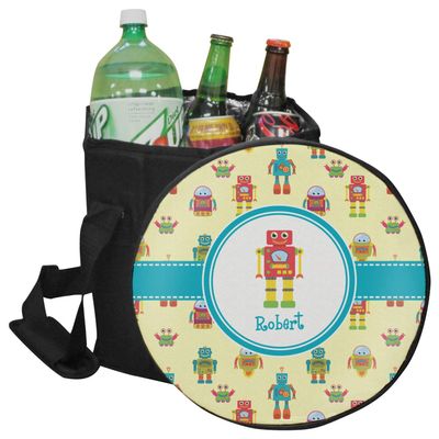 YouCustomizeIt Personalized Robot Collapsible Cooler & Seat