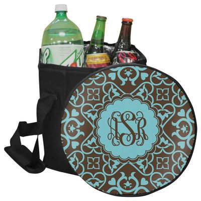 RNK Shops Personalized Floral Collapsible Cooler & Seat