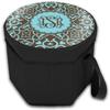 RNK Shops Personalized Floral Collapsible Cooler & Seat view 2