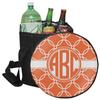 YouCustomizeIt Personalized Linked Circles Collapsible Cooler & Seat view 1