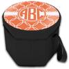 YouCustomizeIt Personalized Linked Circles Collapsible Cooler & Seat view 2