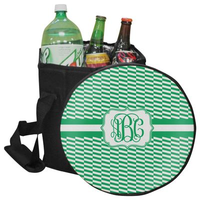 YouCustomizeIt Personalized Zig Zag Collapsible Cooler & Seat