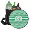 YouCustomizeIt Personalized Zig Zag Collapsible Cooler & Seat view 1