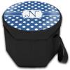 YouCustomizeIt Personalized Polka Dots Collapsible Cooler & Seat view 2