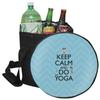 YouCustomizeIt Keep Calm & Do Yoga Collapsible Cooler & Seat view 1