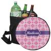 YouCustomizeIt Personalized Linked Squares Collapsible Cooler & Seat view 1