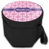 YouCustomizeIt Personalized Linked Squares Collapsible Cooler & Seat view 2