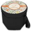YouCustomizeIt Personalized Swirls & Floral Collapsible Cooler & Seat view 2