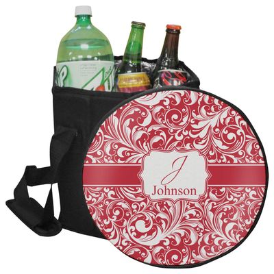 YouCustomizeIt Personalized Swirl Collapsible Cooler & Seat