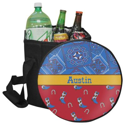 YouCustomizeIt Personalized Cowboy Collapsible Cooler & Seat