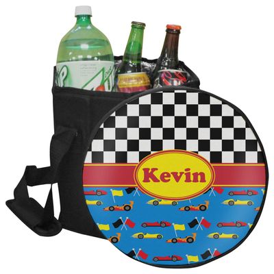 YouCustomizeIt Personalized Racing Car Collapsible Cooler & Seat