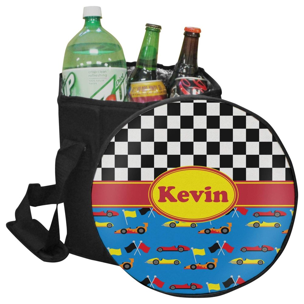 YouCustomizeIt Personalized Racing Car Collapsible Cooler & Seat