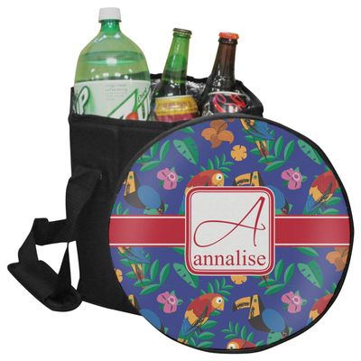 YouCustomizeIt Personalized Parrots & Toucans Collapsible Cooler & Seat