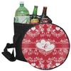 YouCustomizeIt Personalized Heart Damask Collapsible Cooler & Seat view 1