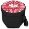 YouCustomizeIt Personalized Heart Damask Collapsible Cooler & Seat view 2