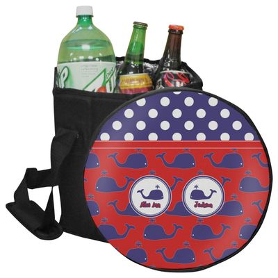 YouCustomizeIt Personalized Whale Collapsible Cooler & Seat