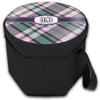 YouCustomizeIt Personalized Plaid with Pop Collapsible Cooler & Seat view 2
