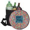 YouCustomizeIt Personalized Retro Squares Collapsible Cooler & Seat view 1