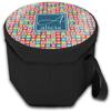 YouCustomizeIt Personalized Retro Squares Collapsible Cooler & Seat view 2