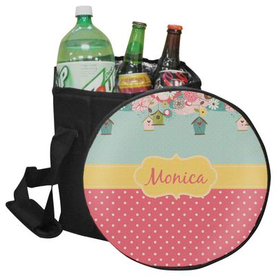 YouCustomizeIt Personalized Easter Birdhouses Collapsible Cooler & Seat