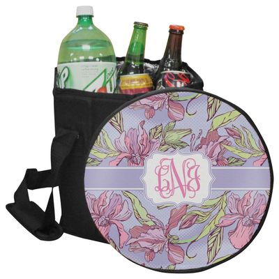YouCustomizeIt Personalized Orchids Collapsible Cooler & Seat