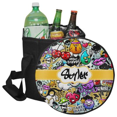 YouCustomizeIt Personalized Graffiti Collapsible Cooler & Seat