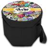 YouCustomizeIt Personalized Graffiti Collapsible Cooler & Seat view 2