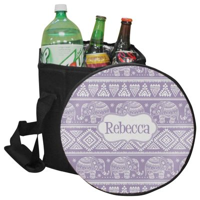YouCustomizeIt Personalized Baby Elephant Collapsible Cooler & Seat