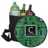 YouCustomizeIt Personalized Circuit Board Collapsible Cooler & Seat view 1