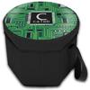 YouCustomizeIt Personalized Circuit Board Collapsible Cooler & Seat view 2