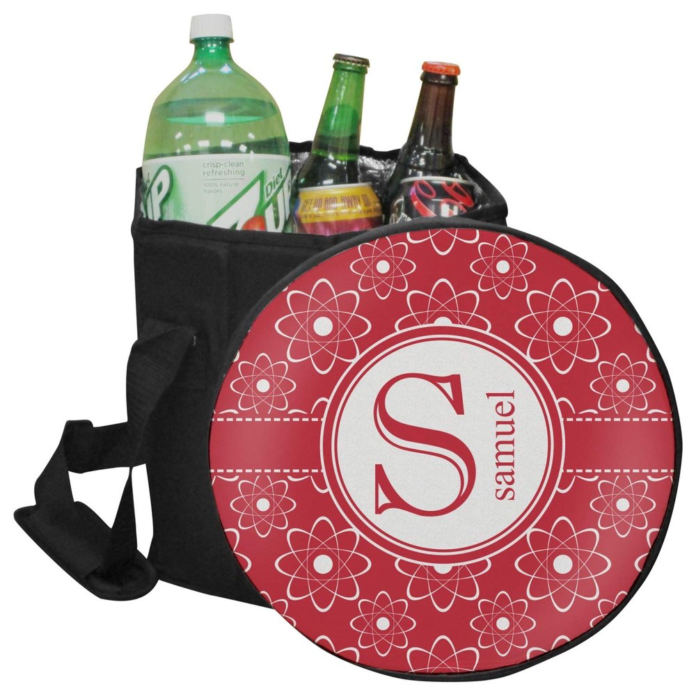 YouCustomizeIt Personalized Atomic Orbit Collapsible Cooler & Seat