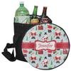 YouCustomizeIt Personalized Santa and Presents Collapsible Cooler & Seat view 1