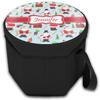 YouCustomizeIt Personalized Santa and Presents Collapsible Cooler & Seat view 2