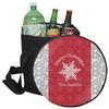 YouCustomizeIt Personalized Snowflakes Collapsible Cooler & Seat view 1