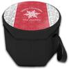 YouCustomizeIt Personalized Snowflakes Collapsible Cooler & Seat view 2
