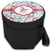 YouCustomizeIt Personalized Christmas Penguins Collapsible Cooler & Seat view 2