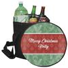YouCustomizeIt Personalized Christmas Holly Collapsible Cooler & Seat view 1