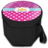 YouCustomizeIt Personalized Sparkle & Dots Collapsible Cooler & Seat view 2