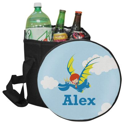 YouCustomizeIt Personalized Flying a Dragon Collapsible Cooler & Seat