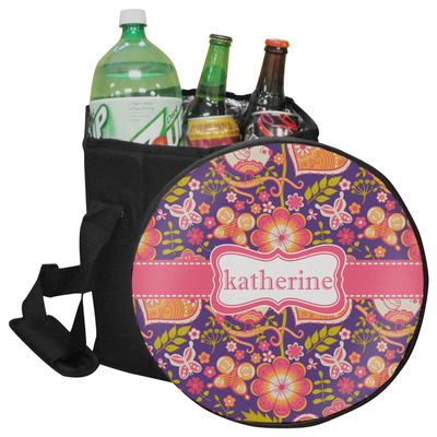 YouCustomizeIt Personalized Birds & Hearts Collapsible Cooler & Seat