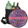 YouCustomizeIt Personalized Simple Floral Collapsible Cooler & Seat view 1