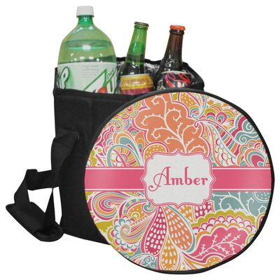 YouCustomizeIt Personalized Abstract Foliage Collapsible Cooler & Seat