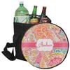 YouCustomizeIt Personalized Abstract Foliage Collapsible Cooler & Seat view 1