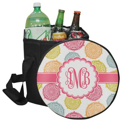 YouCustomizeIt Personalized Doily Pattern Collapsible Cooler & Seat