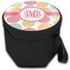 YouCustomizeIt Personalized Doily Pattern Collapsible Cooler & Seat view 2