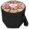 YouCustomizeIt Personalized Hearts Collapsible Cooler & Seat view 2
