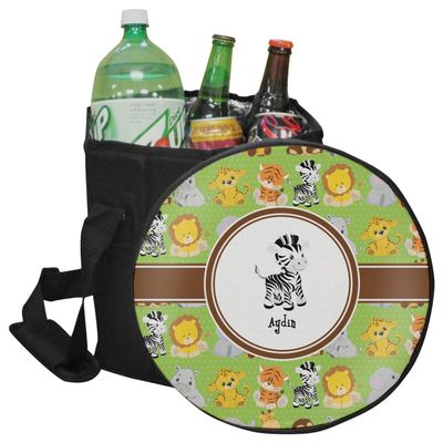 YouCustomizeIt Personalized Safari Collapsible Cooler & Seat