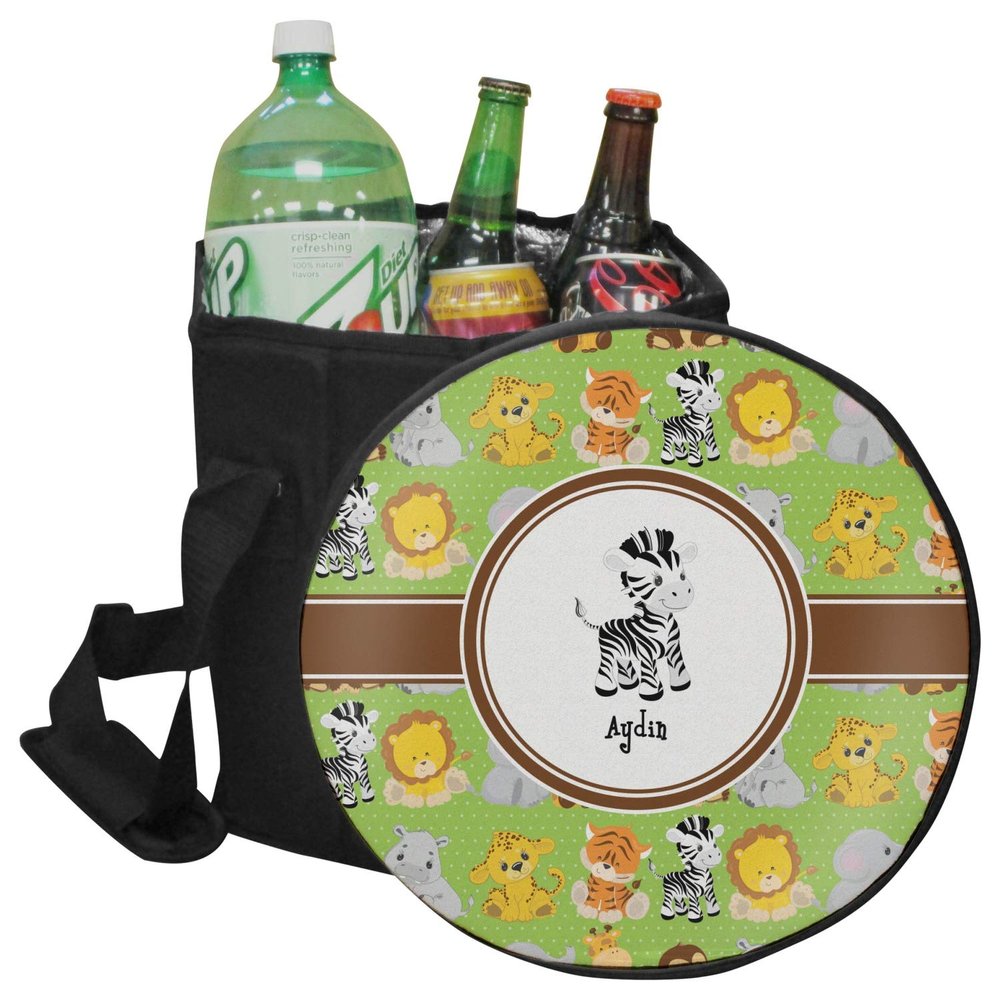 YouCustomizeIt Personalized Safari Collapsible Cooler & Seat