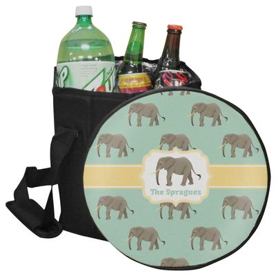 YouCustomizeIt Personalized Elephant Collapsible Cooler & Seat